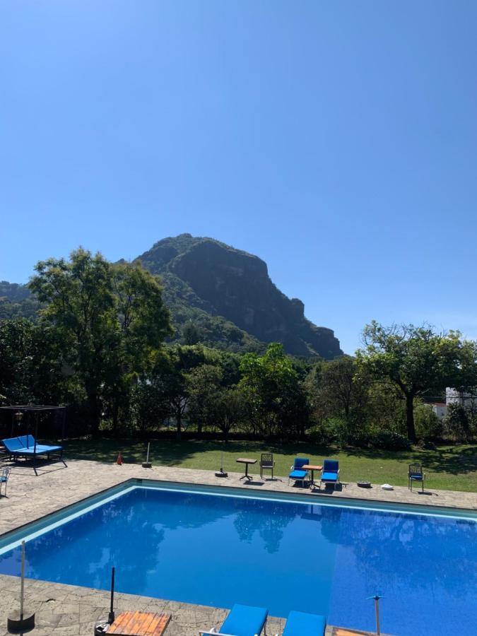 Los Cruxes Sam Paz Tepoztlan Εξωτερικό φωτογραφία
