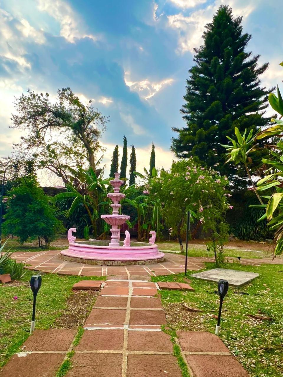 Los Cruxes Sam Paz Tepoztlan Εξωτερικό φωτογραφία